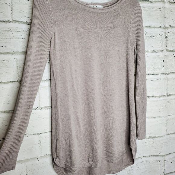 Magaschoni long length knit sweater cashmere blend small - Picture 7 of 8